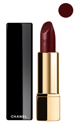Chanel Rouge Allure Luminous Satin Lip Color Colour Lipstick - Rouge Noir No. 109