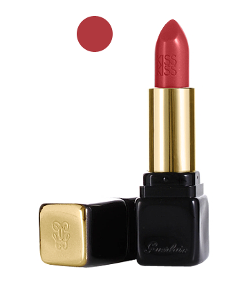 Guerlain KissKiss Shaping Cream Lip Color - Sexy Coral No. 344