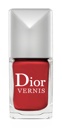 Christian Dior Vernis Nail Polish Red Royalty No. 999