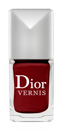 Christian Dior Vernis Nail Polish Red Tea No. 853