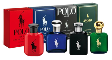 Ralph Lauren World of Polo Miniatures Set