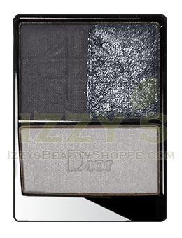 Dior 3 Couleurs Smoky Eye Palette - Smoky Black No. 091 (Refill)