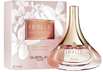 Guerlain Idylle Love Blossom Eau de Toilette Spray is a limited edition fragrance formally known as Idylle Jasmin-Lilas. This scent is composed of jasmine, rose and lilac.