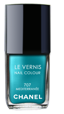 Chanel Le Vernis Nail Polish - Mediterranee No. 707