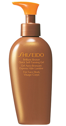 Shiseido Brilliant Bronze Quick Self-Tanning Gel