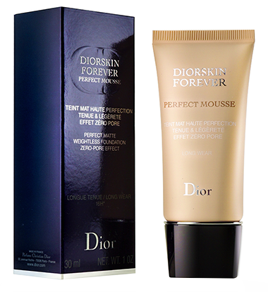 Diorskin Forever Perfect Mousse Foundation - Ivory No. 010