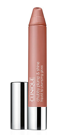 Clinique Plump & Shine Liquid Lip Plumping Gloss - Nourmous Nude