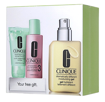 Clinique 3-Step Great Skin 123 Combination Oily To Oily Skin