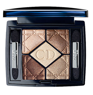 Dior 5 Colours Eyeshadow - Iridescent Leather No. 539