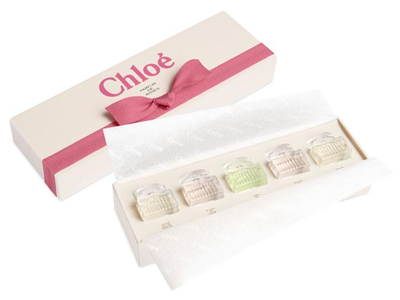 Chloe Parfum De Roses Miniature Fragrance Coffret