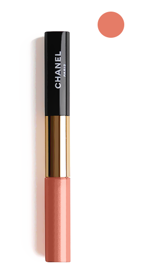 Chanel Rouge Double Intensite Lip Gloss - Coral Dream No. 58