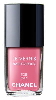 Chanel Le Vernis Nail Color Colour Polish May No. 535