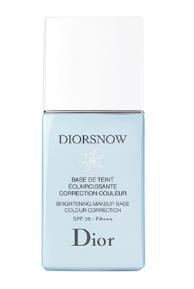 Dior DiorSnow Makeup Base UV35 SPF35 PA+++ - Blue