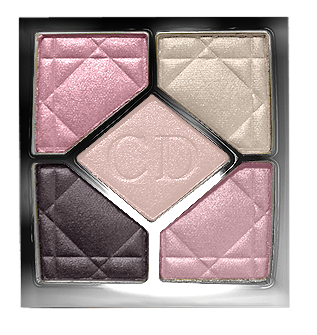 Dior 5 Couleurs New Look Eyeshadow - Rose Porcelaine No. 834 (Refill)