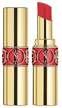 YSL Rouge Volupte Shine Oil-In-Stick - Red In The Light No. 75