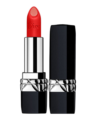 Rouge Dior Double Rouge Matte Metal Lipstick - Electric Red No. 657