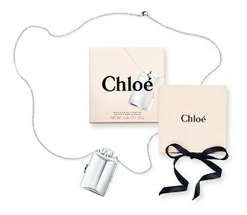 Chloe Ally Solid Perfume Necklace