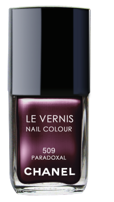 Chanel Le Vernis Nail Color Colour Polish Paradoxal No. 509