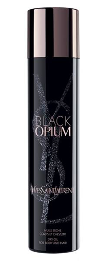 YSL Black Opium Dry Oil for Body and Hair