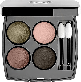 Chanel Les 4 Ombres Eyeshadow - Tisse D'automne No. 254