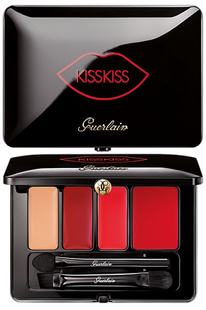 Guerlain Kiss Kiss Collector Palette - Red Passion