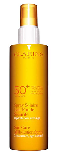 Clarins Sun Care Milk Lotion Spray SPF 50+