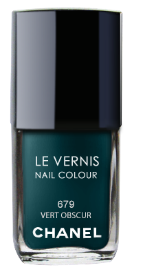 Chanel Le Vernis Nail Polish -  Vert Obscur No. 679