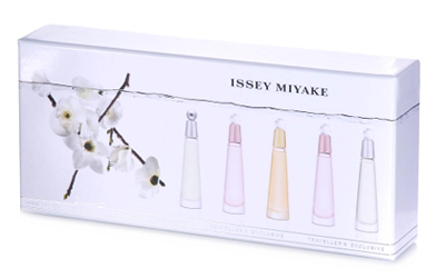 Issey Miyake L'eau Miniature Fragrance Set