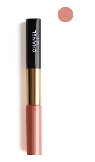 Chanel Rouge Double Intensite Lip Gloss - Merry Rose No. 397