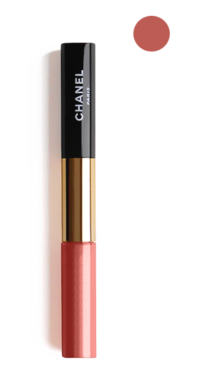 Chanel Rouge Double Intensite Rose Garnet lip colour swatch: My HG