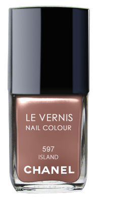 Chanel Le Vernis Nail Color Colour Polish Island No. 597