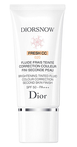 Dior Diorsnow Fresh CC Brightening Tinted Fluid SPF50 PA++++ - No. 020