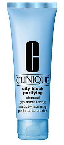Clinique City Block Purifying Chacoal Clay Mask & Scrub