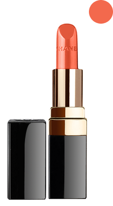 Chanel Rouge Coco Hydrating Colour Lipstick Sari No. 414