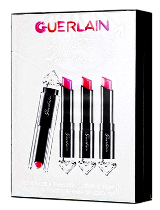 Guerlain La Petite Robe Noire Trio Lip Colours