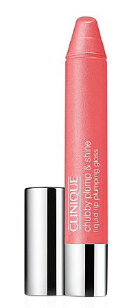 Clinique Plump & Shine Liquid Lip Plumping Gloss - Portley Peach