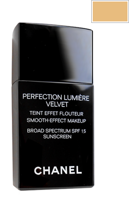 Chanel Perfection Lumiere Velvet Makeup SPF 15 - Beige No. 40