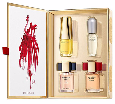 Estee Lauder Miniature Fragrance Treasures Gift Set