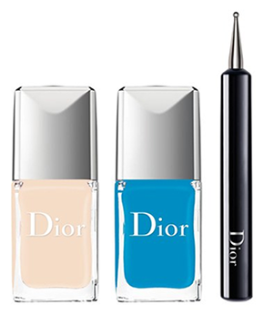 Dior Vernis Polka Dots Color & Dots Manicure Kit - Pastilles No. 001