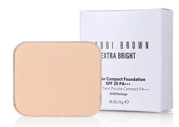 Bobbi Brown Extra Bright Powder Compact Foundation Refill - Porcelain 0
