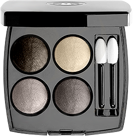 Chanel MYSTERE Les 4 Ombres Quadra Eyeshadow Swatches, Review