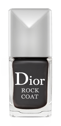 Christian Dior Rock Coat Smoky Black Top Coat
