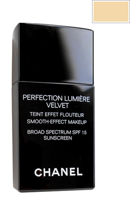 Chanel Perfection Lumiere Velvet Makeup SPF 15 - Beige No. 20
