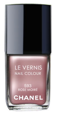 Chanel Le Vernis Nail Polish - Rose Moire No. 593