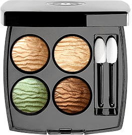 Chanel Empreinte du Désert Quadra Eyeshadow Palette for Summer