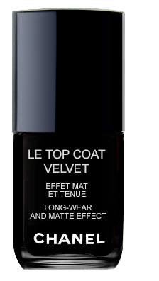 Chanel Le Top Coat Velvet Nail Polish