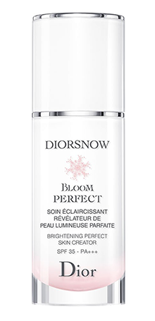 DiorSnow Bloom Perfect Brightening Perfect Skin Creator SPF 35