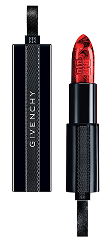 Givenchy Rouge Interdit Marbled Lipstick - Made-to-Measure Red