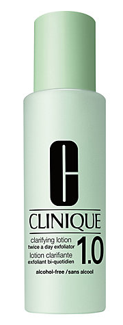 Clinique Clarifying Lotion 1.0 Alcohol Free Twice A Day Exfoliator
