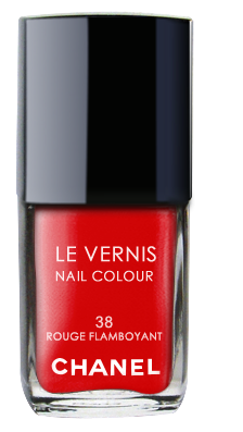 Chanel Le Vernis Nail Polish - Rouge Flamboyant No. 38